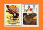 SHAQUILLE O'NEAL 1997 Hoops Autograph card Authentic Signature