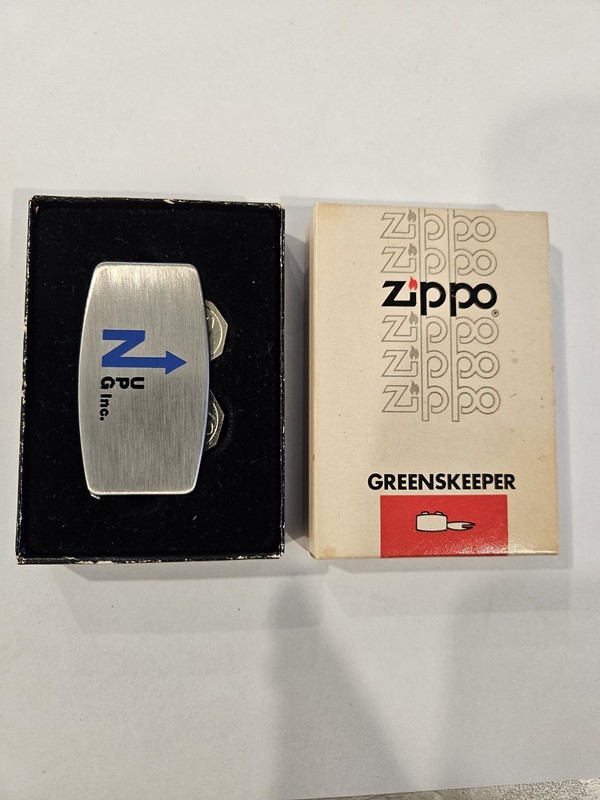 ZIPPO N UPG Inc Greenskeeper Tool Enron Co.