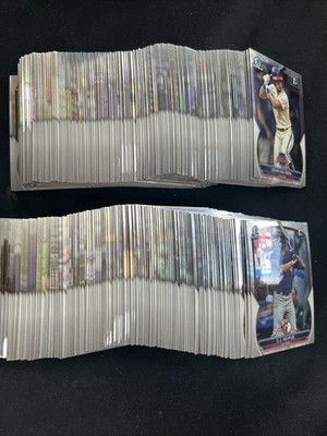 2023 Bowman Chrome 1st Baseball PICK YOUR CARD BUILD YOUR SET