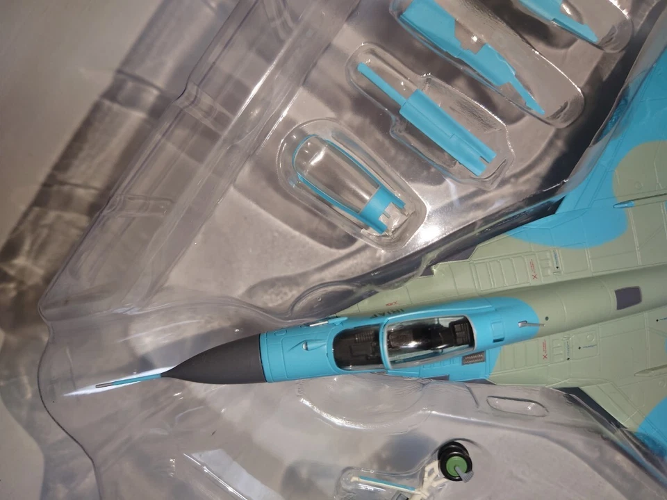 MiG-29A Iranian Air Force IRIAF #3-6133 1/72 [HA6504] Hobby Master Fighter - Immagine 3 di 4