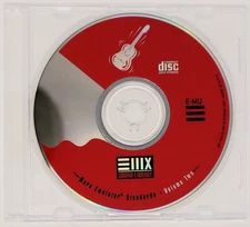 E-MU Sound Library 2 More Emulator Standards Sample/Sound Library/Sampling CD