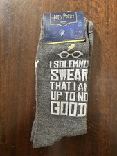 New Harry Potter Men’s Socks Size 7-12