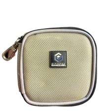 Nintendo GameCube 12-Game Disc Carrying Case Holder Gray Authentic