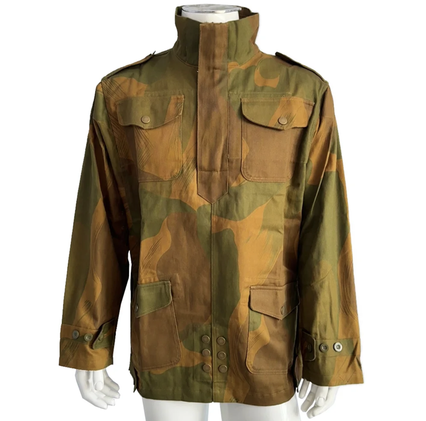 UK Paratrooper Smock Denison Version 1944 Early Stage Retro WW2