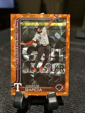 2025 Topps Orange Diamante #247 Adolis Garcia /25