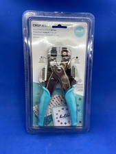 Crop-A-Dile We R Memory Keepers Eyelet Setter Hole Punch Scrapbooking Tool NIB