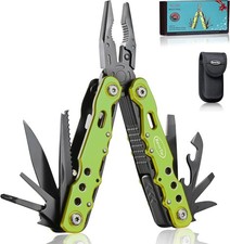 Multitool Werkzeug Zange Multifunktionsmesser Camping Zubehör Taschenmesser