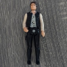 Product Image: 1977 Vintage Star Wars Han Solo Small Head Original Kenner Action Figure Variant