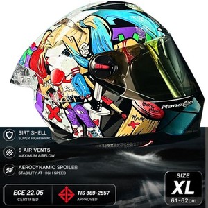 Anime Motorcycle Helmet | eBay