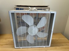 Vintage Galaxy By Lasko 203-speed Box Fan Model 3723 With Original Box Vintage Galaxy By Lasko 203-speed Box Fan Model 3723 With Original Box