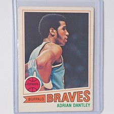 1977-78 Topps - Adrian Dantley Rookie #56 Buffalo Braves Basketball NBA
