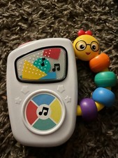 Baby Einstein Musical Caterpillar Toy Colorful Beads Model 1295 Multicolor
