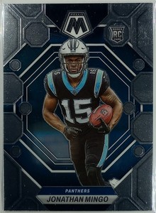 2023 Panini Mosaic Jonathan Mingo Rookie #336 RC