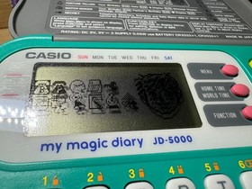 READ INFO- NEW - Casio Club my magic Diary Cool JD-5000 Game & watch loopy