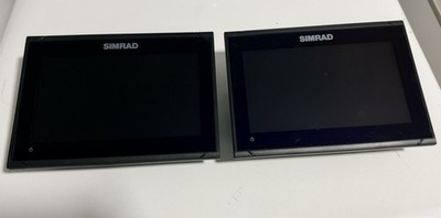 Lot Of 2 Simrad Go 9 XSE 9''