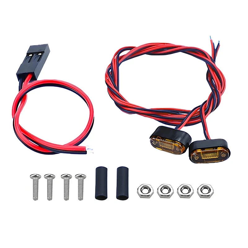 RC Car LED Position Lamp Warning Light for Tamiya RC Truck Traxxas TRX4 RC4WD - Image 2 of 4