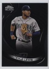 2022 Topps Chrome Black Kyle Lewis #12 07rd