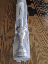 Kingston Brass Chrome Finish Stainless 60 - 72 In. Shower Rod