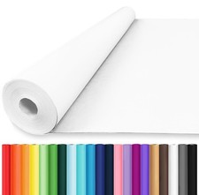 48"x1500" 125' White Bulletin Board , Wrapping , Art Kraft for Easel Painti...