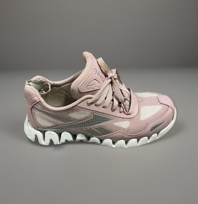 Women s Reebok Zig Pulse Work - Pink/ Size 10  Wide /Damaged