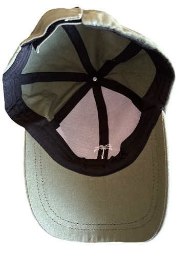 Palm Tree Baseball Hat Cap Strapback Adjustable Green(NEW) - Picture 3 of 3