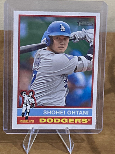 2025 Topps Heritage Alternate Cartoon Variation Shohei Ohtani LA Dodgers #148