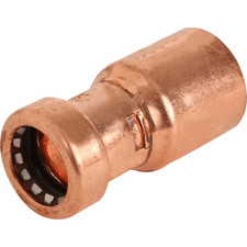 Tectite Sprint Reducer Copper Push Fit TT6 Plumbing Pipe Connector 10mm - 28mm