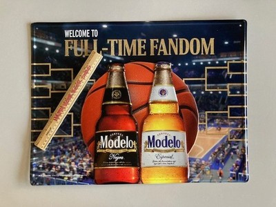   NEW Modelo Especial / Negra Basketball Fandom Metal Tin Sign Beer Bar Mancave