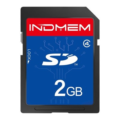 2GB SD Card Class 4 Flash Memory Card Secure Digital 2G SLC Memory Card