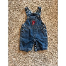 Vtg. Winnie the Pooh denim overalls