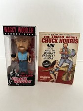 Funko Wacky Wobbler: Chuck Norris for sale online | eBay