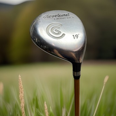 RH cleveland launcher 19° 5 fairway wood graphite regular flex 42.5'' UPC2006