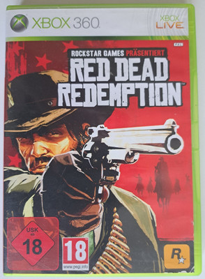 Microsoft XBOX 360 Red Dead Redemption mit Anleitung - Getestet & Guter Zustand