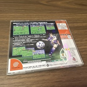 Virtua Striker 2 Ver.2000.1 1999 Sega Dreamcast DC Soccer Japanese version 2000