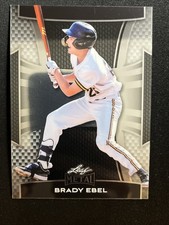 2025 Leaf Metal Baseball RC 15 Brady Ebel /99
