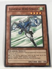 Elemental HERO Stratos LCGX-EN024 Legendary Collection 2: The Duel Academy Years