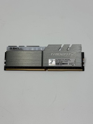 G. SKILL Trident Z RGB F4-3600C 17D-16GTZR Memory *READ*