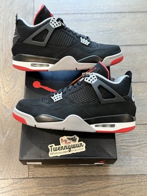 Size 10.5 - Air Jordan 4 Retro OG Mid Bred 2019