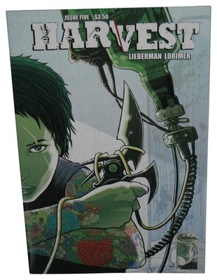 Harvest Shadowline (2013) Image Comics Book #5