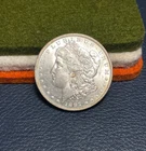 (#101802) Morgan Dollar:  1897   BU.  great luster.   (see video!)