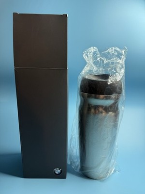 BMW  Stainless Steel. Travel Mug by BMW NEW  Pn#80562211967