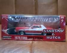 Greenlight Hollywood Starsky & Hutch 1:43 1976 Ford Gran Torino Diecast