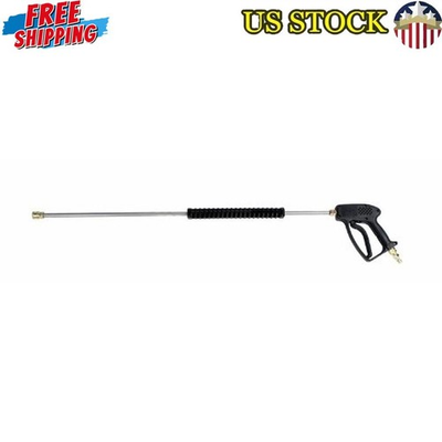 #ad 5000 PSI 10 GPM Pressure Washer Gun Stainless Steel Wand Couplers USA Made $125.39