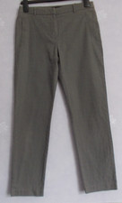 NEXT Grey Slim fit  cotton linen style trousers  W30in & I/L27in Size S