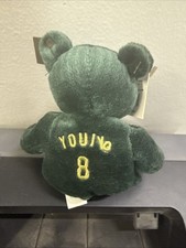 NFL Salvino's Bammers San Francisco Steve Young 8 Green Plush Beanie Bear