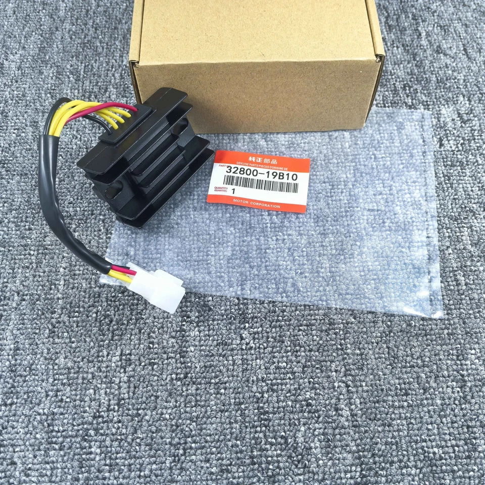 Regulador de voltaje rectificador OEM para Suzuki Quadrunner 250 LTF250 1988-2001 EE. UU. Foto 2 de 2