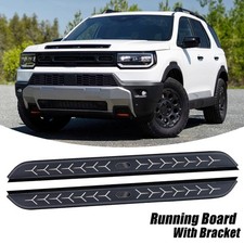 Aluminium Running Board Side Step Pedal Nerf Bars Fits Honda Passport 2026 2027