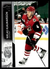 2021-22 Upper Deck Niklas Hjalmarsson Arizona Coyotes #10 12345