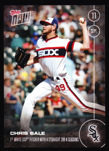 2016 Topps Now 446 Chris Sale