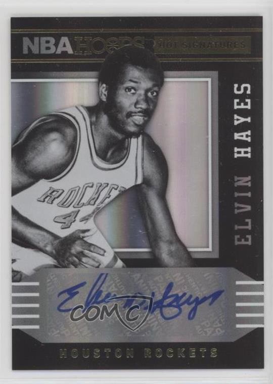 Elvin Hayes #41 2011-12 Panini Gold Standard Basketball Marks of the Hall Autographs